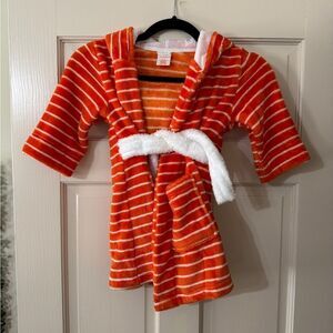Toddler Cat and Jack Fox Hooded Robe 2T/3T